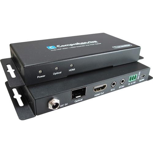 Comprehensive CHE-HDF18G01 HDMI over Fiber Extender Kit