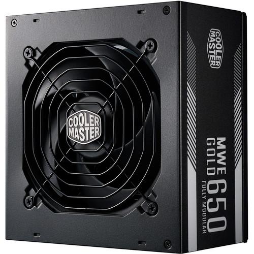 Cooler Master MWE Gold 650 650W 80 Plus Gold Modular Power Supply