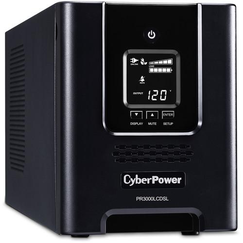 CyberPower Smart App PureSineWave UPS3000Va 2700W,NL5-30P,10