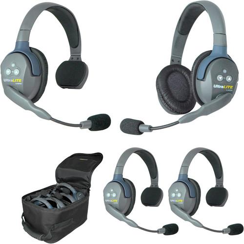 Eartec UL431EU UltraLITE 4-Person Headset System