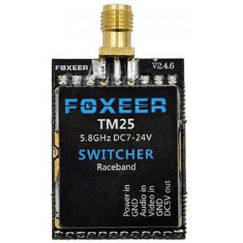FlySight Foxeer 5.8 GHz 40-Channel Switcher VTX