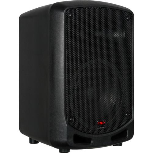 Galaxy Audio Traveler Quest 6 - Battery-Powered Portable PA with Bluetooth