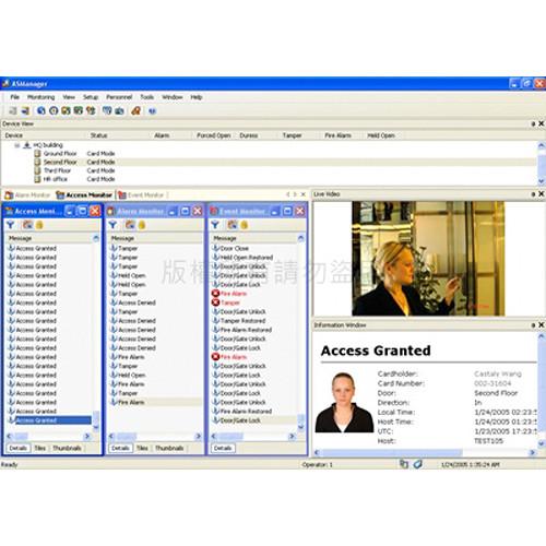 GEOVISION GV-ASManager 1 to 50 Controllers Connections