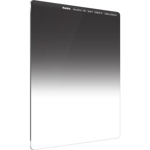 Haida 100 x 150mm NanoPro MC Soft Edge Graduated 0.9 Neutral Density Filter