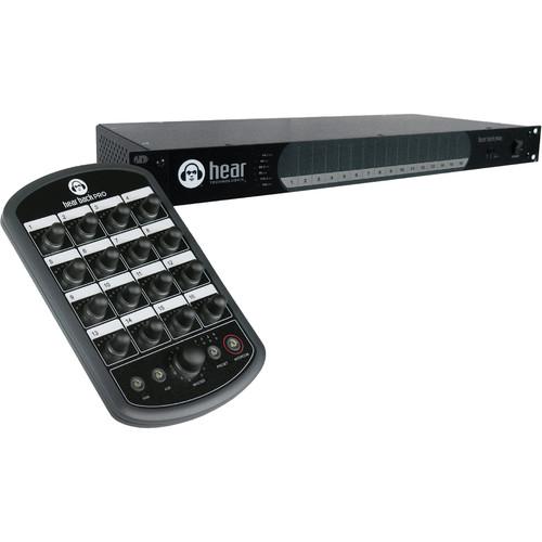 Hear Technologies Hear Back PRO 4-Pack Personal Mixing System