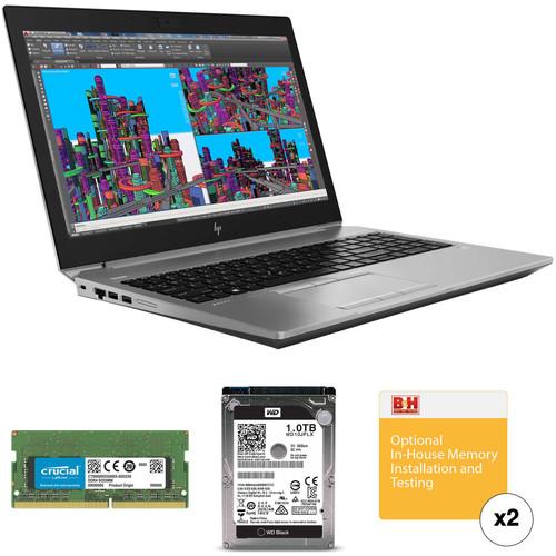 HP 15.6" ZBook 15 G5 Custom Mobile Workstation