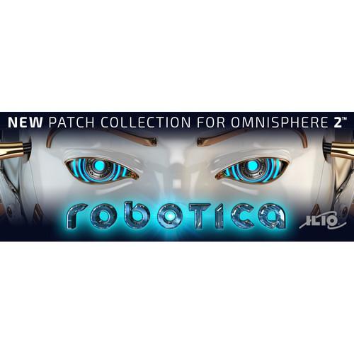 ILIO Robotica - Patch Library For Omnisphere 2