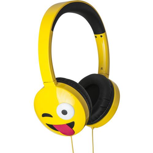 jam HX-HPEM01 Jamoji On-Ear Wired Headphones