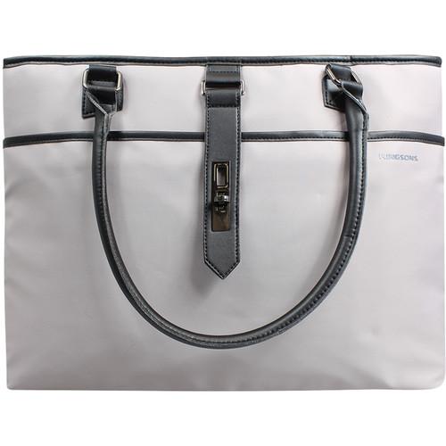 Kingsons 15.6" Bella Series Ladies Laptop Shoulder Bag