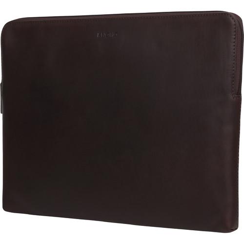 KNOMO USA 15" Leather Laptop Sleeve
