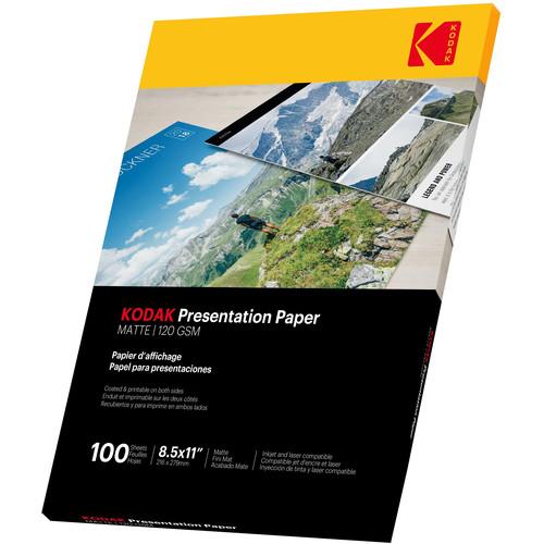 Kodak C2S Premium Matte Presentation Paper
