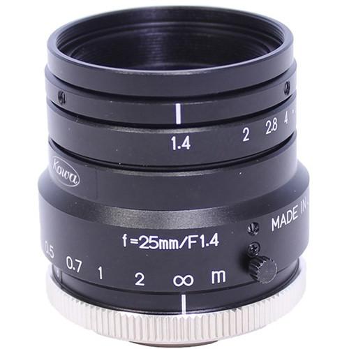 Kowa C-Mount 25mm Fixed Lens