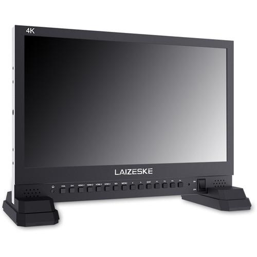 Laizeske 15.6" IPS 4K UHD Broadcast Monitor