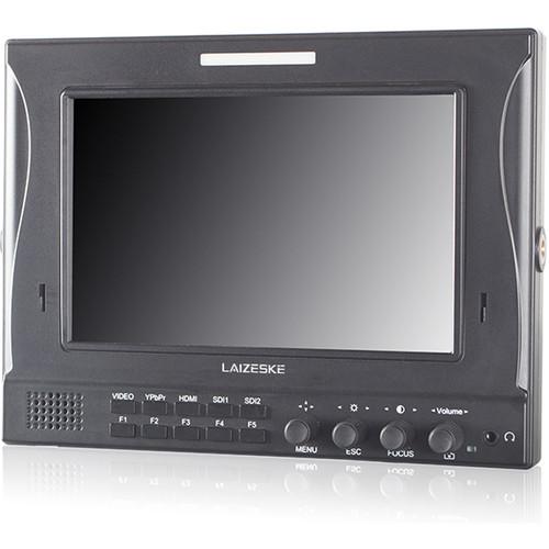 Laizeske 7" IPS 1280 x 800 3G-SDI Camera-Top Monitor