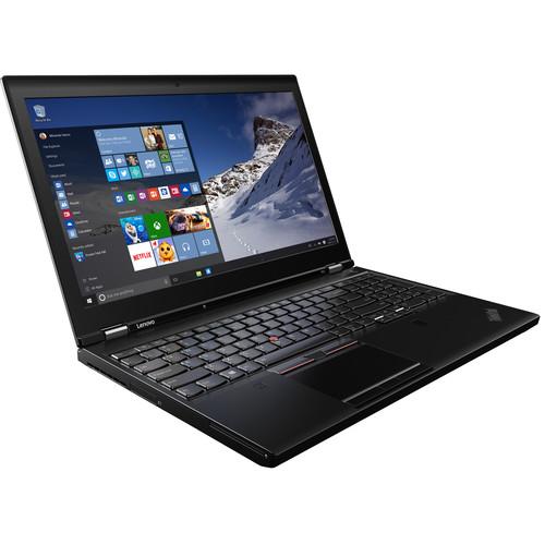 Lenovo 15.6" ThinkPad P51 Mobile Workstation