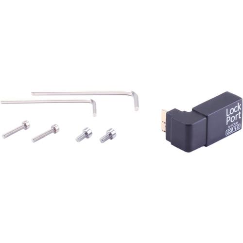 LockCircle LockPort USB 3.0 Survival Kit for Canon 5D Mk IV & Nikon D500
