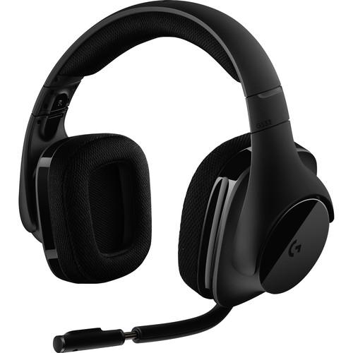 Logitech G533 Wireless 7.1 Virtual Surround Gaming Headset
