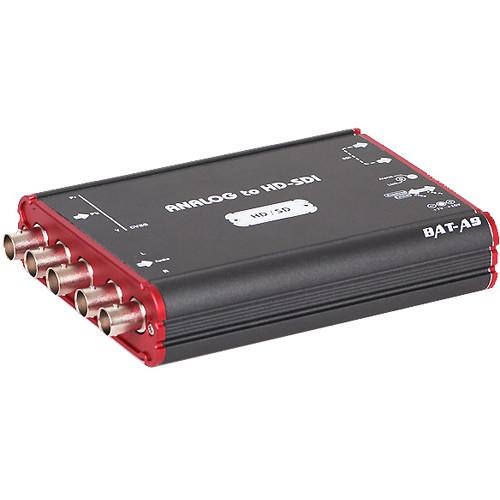 Lumantek Analog to HD-SDI Mini Converter