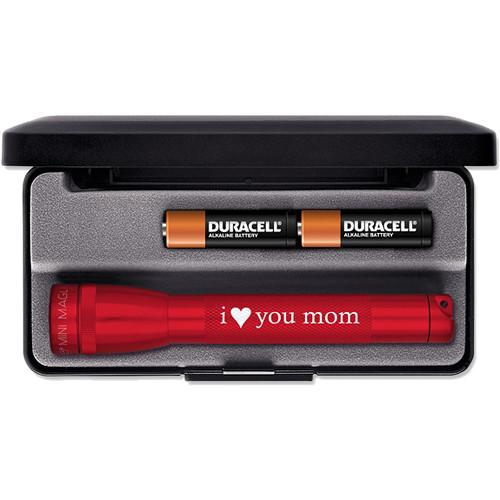 Maglite Mini Maglite 2-Cell AA Engraved Flashlight