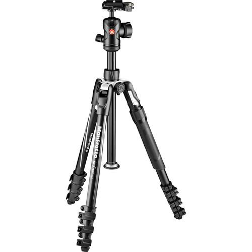 Manfrotto Befree 2N1 Aluminum Tripod with 494 Ball Head