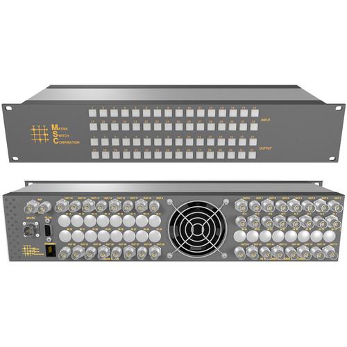 Matrix Switch 8 x 32 3G-SDI Video Router with Button Panel