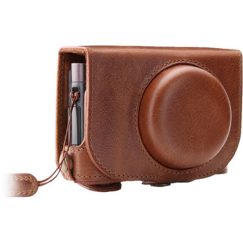 MegaGear Ever Ready Leather Camera Case for Leica C Typ 112