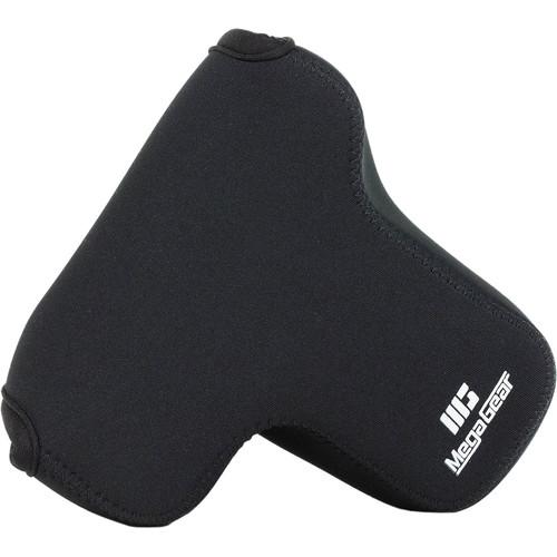 MegaGear Ultra-Light Neoprene Camera Case for LUMIX DMC-GX8 with 14-140mm