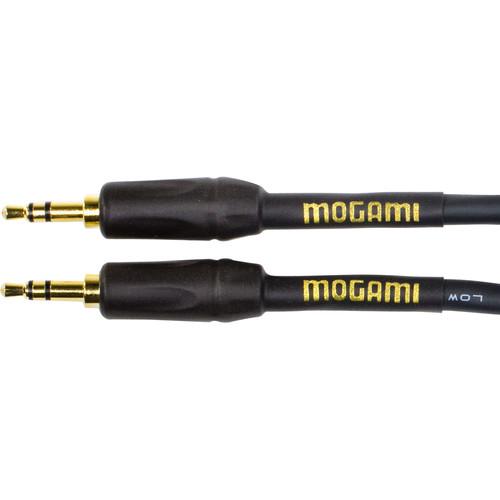 Mogami Gold 3.5mm TRS Male to 3.5mm TRS Male Stereo Audio Cable