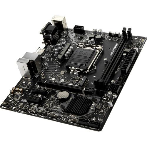 MSI H310M Pro-M2 Plus LGA 1151 Micro-ATX Motherboard