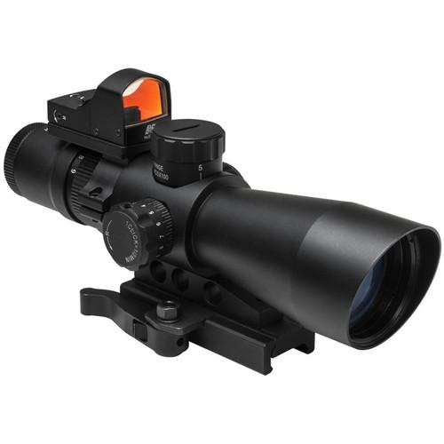 NcSTAR 3-9x42 Ultimate Sighting System Generation II Riflescope with Micro Dot Optic