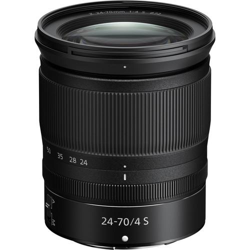 Nikon NIKKOR Z 24-70mm f 4 S Lens