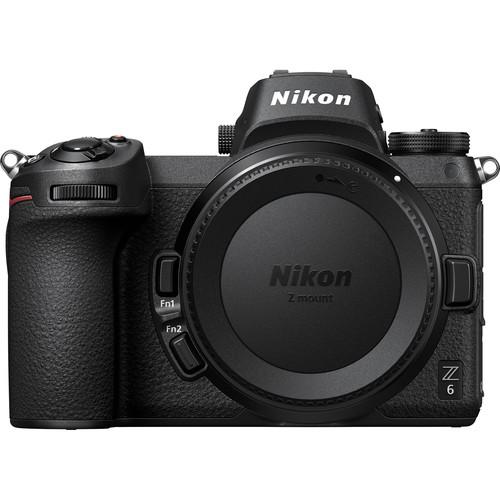 Nikon Z 6 Mirrorless Digital Camera