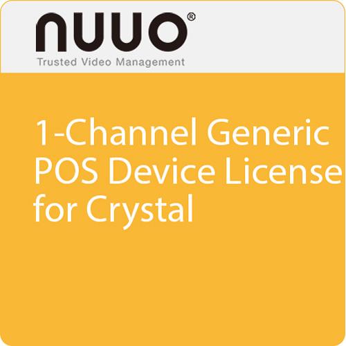 NUUO 1-Channel Generic POS Device License for Crystal