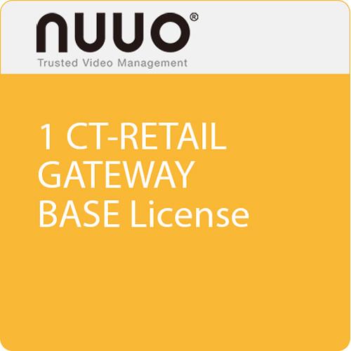NUUO 1 CT-Retail Gateway Base License