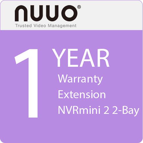 NUUO 1-Year Warranty Extension for NVRmini 2 2-Bay