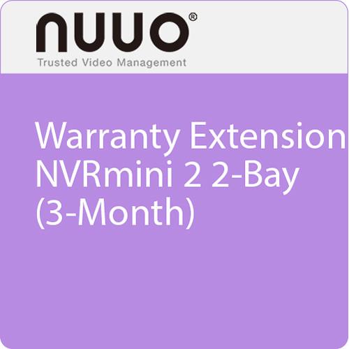 NUUO 3-Month Warranty Extension for NVRmini 2 2-Bay