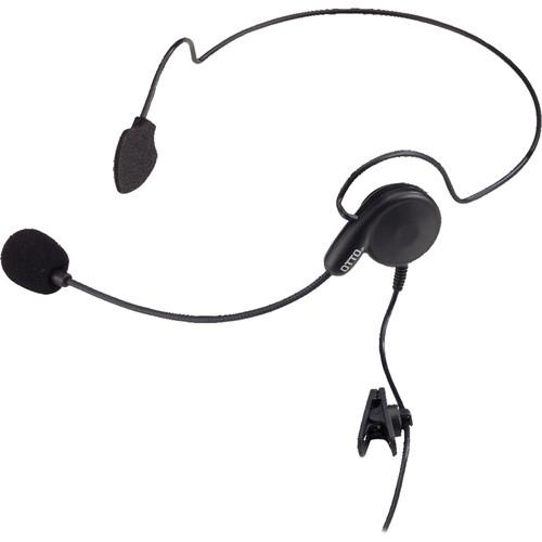 Otto Engineering Breeze, Lightweight, Behind-The-Head, Single Speaker With Mini PTT