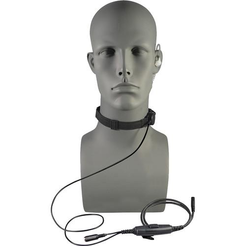 Otto Engineering Throat Microphone, With Acoustic Tube and 80mm PTT