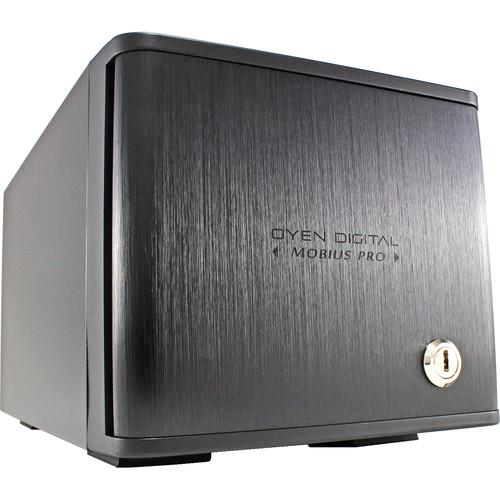 Oyen Digital 20TB Mobius Pro 2-Bay USB-C RAID HDD System