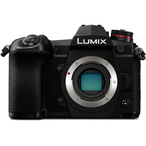 Panasonic Lumix DC-G9 Mirrorless Micro Four Thirds Digital Camera