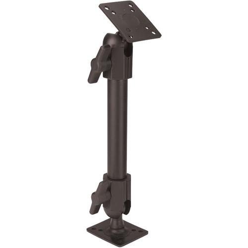 PANAVISE Slimline 2000 Small-Foot Pedestal Mount for Mobile Electronics