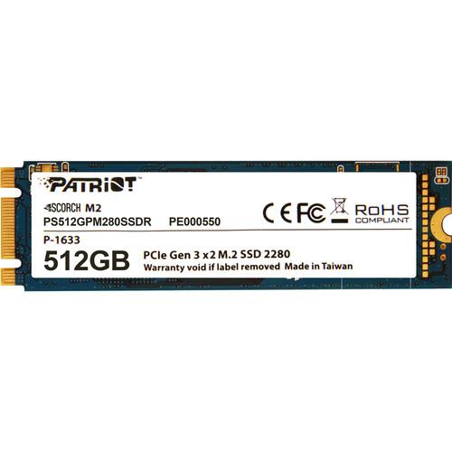 Patriot Scorch M.2 PCIe Solid State Drive