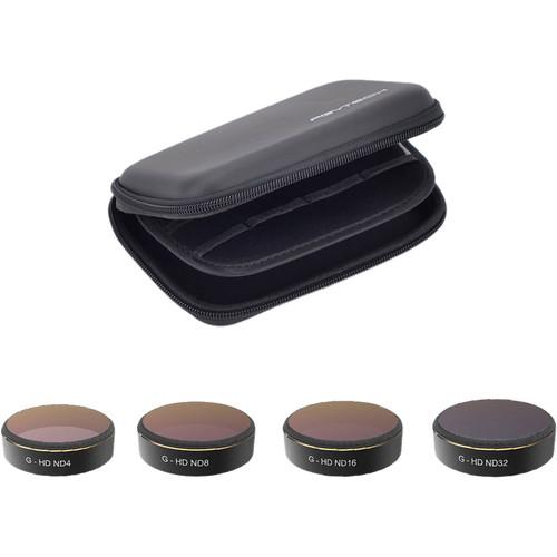 PGYTECH 4-Filter Set Case for DJI Phantom 4 Pro