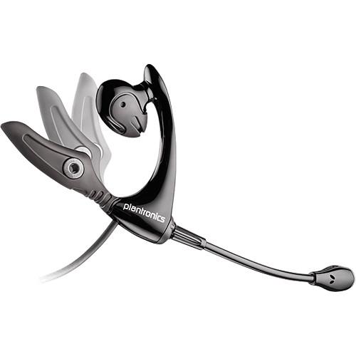 Plantronics MS200 Commercial Aviation In-Ear Headset with PJ055 and PJ068 Plugs