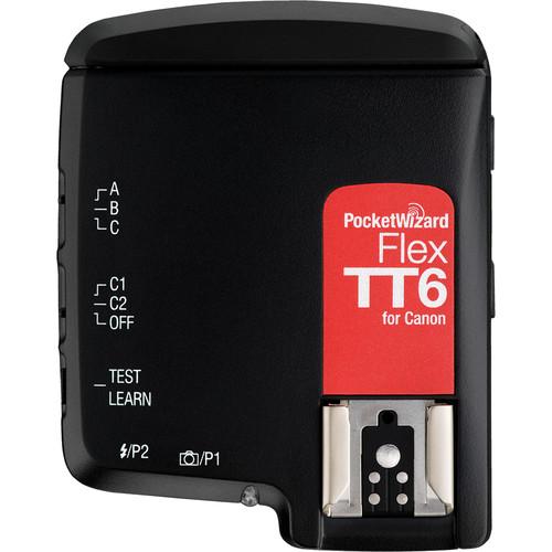 PocketWizard FlexTT6 Transceiver for Canon