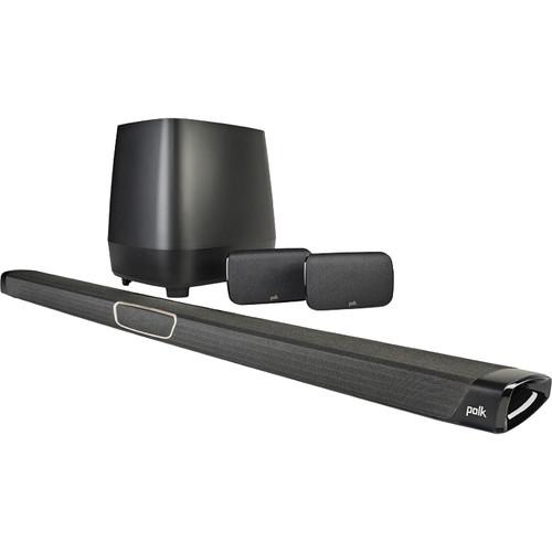 Polk Audio 5.1 Home Theater Sound Bar and Wireless Surround System
