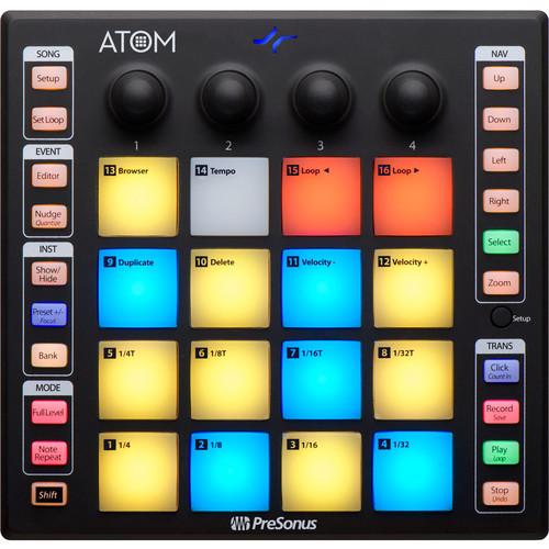 PreSonus ATOM Production and Performance Pad