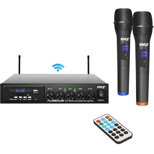 Pyle Pro Wireless Microphone and Bluetooth