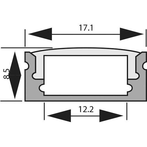 Rosco RoscoLED Tape Slim Rectangular Profile
