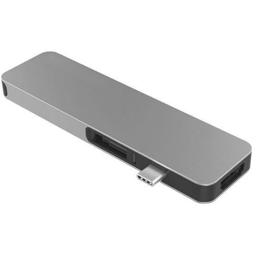 Sanho HYPERDRIVE SOLO 2-Port USB 3.1 Gen 1 Type-A Hub with HDMI, USB Type-C, microSD, SD, & 3.5mm Audio